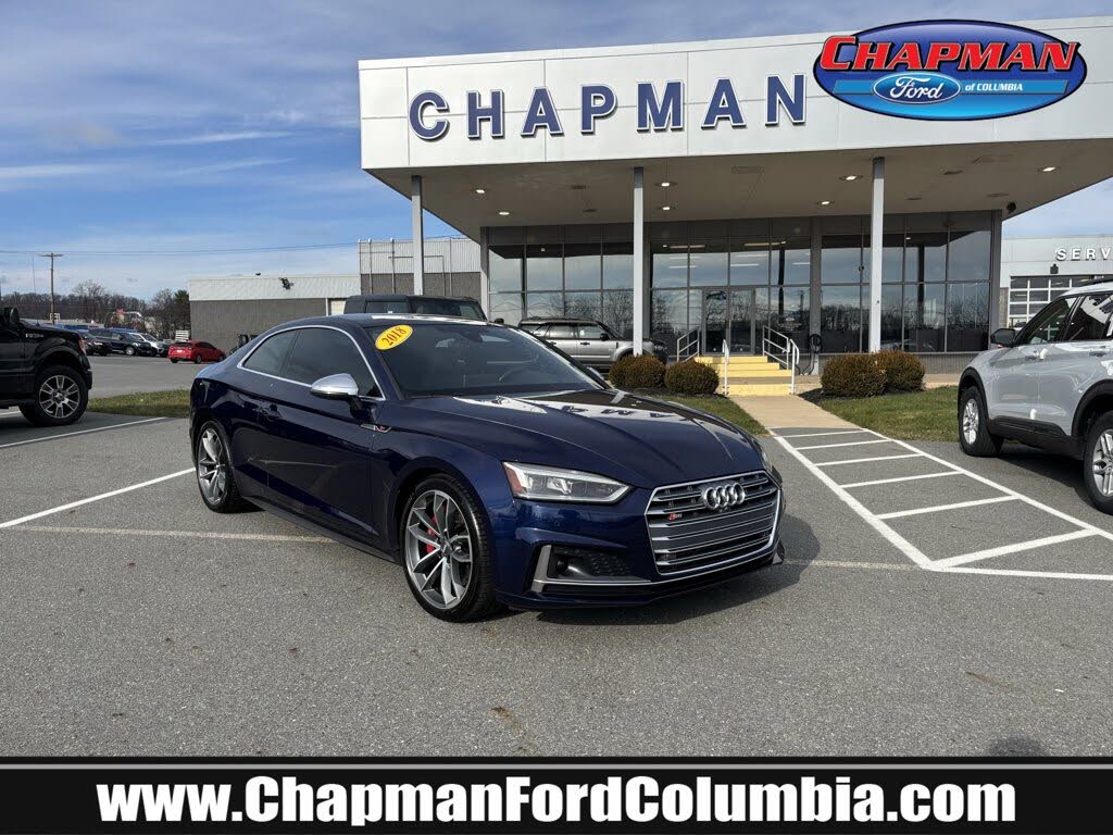 2018 Audi S5 3.0T quattro Prestige Coupe AWD