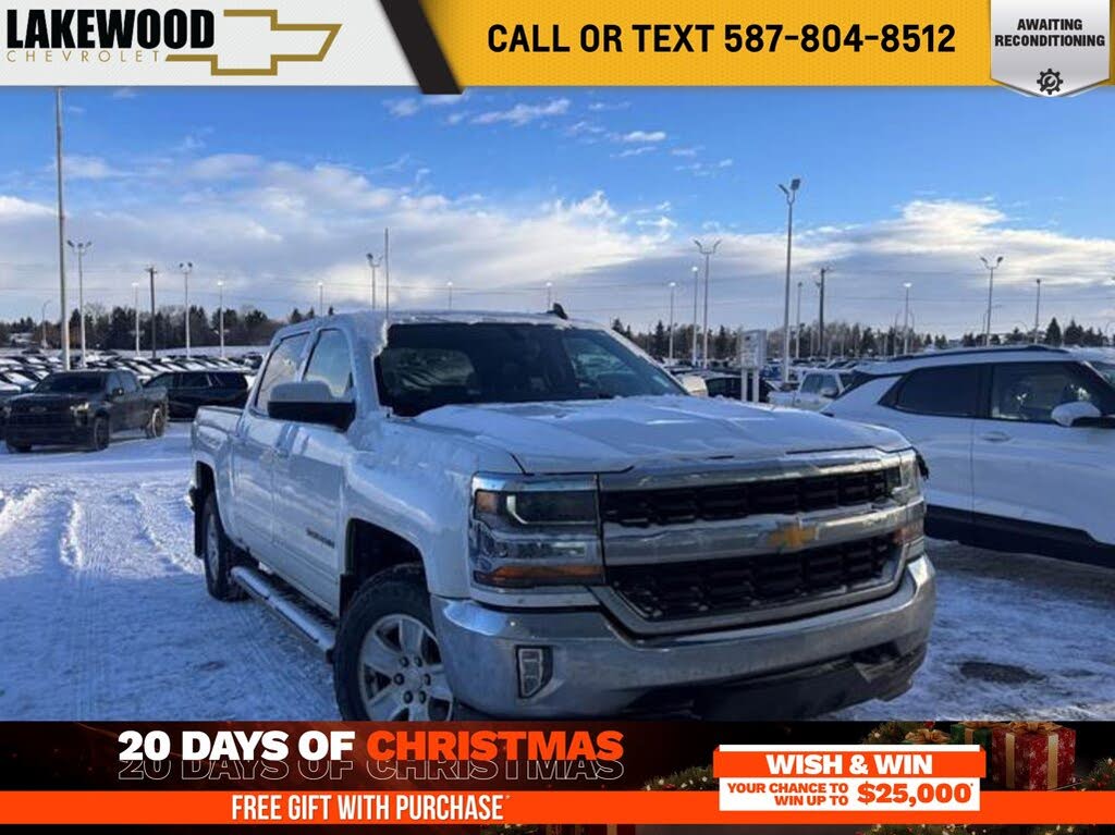 2018 Chevrolet Silverado 1500 LT Crew Cab 4WD