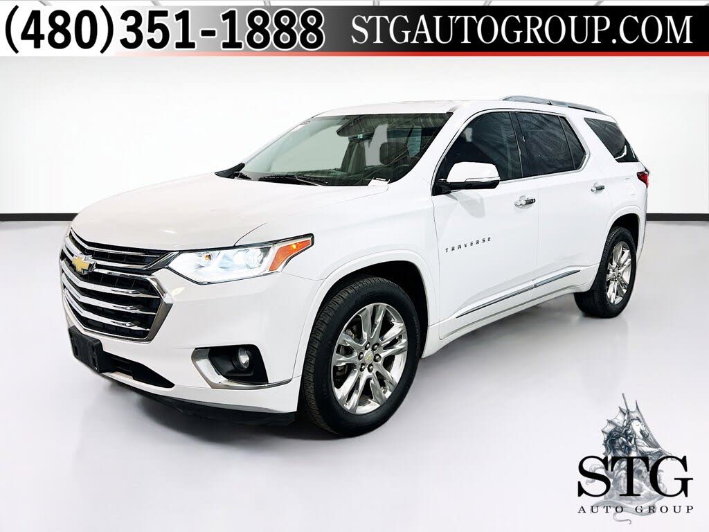 2018 Chevrolet Traverse High Country AWD