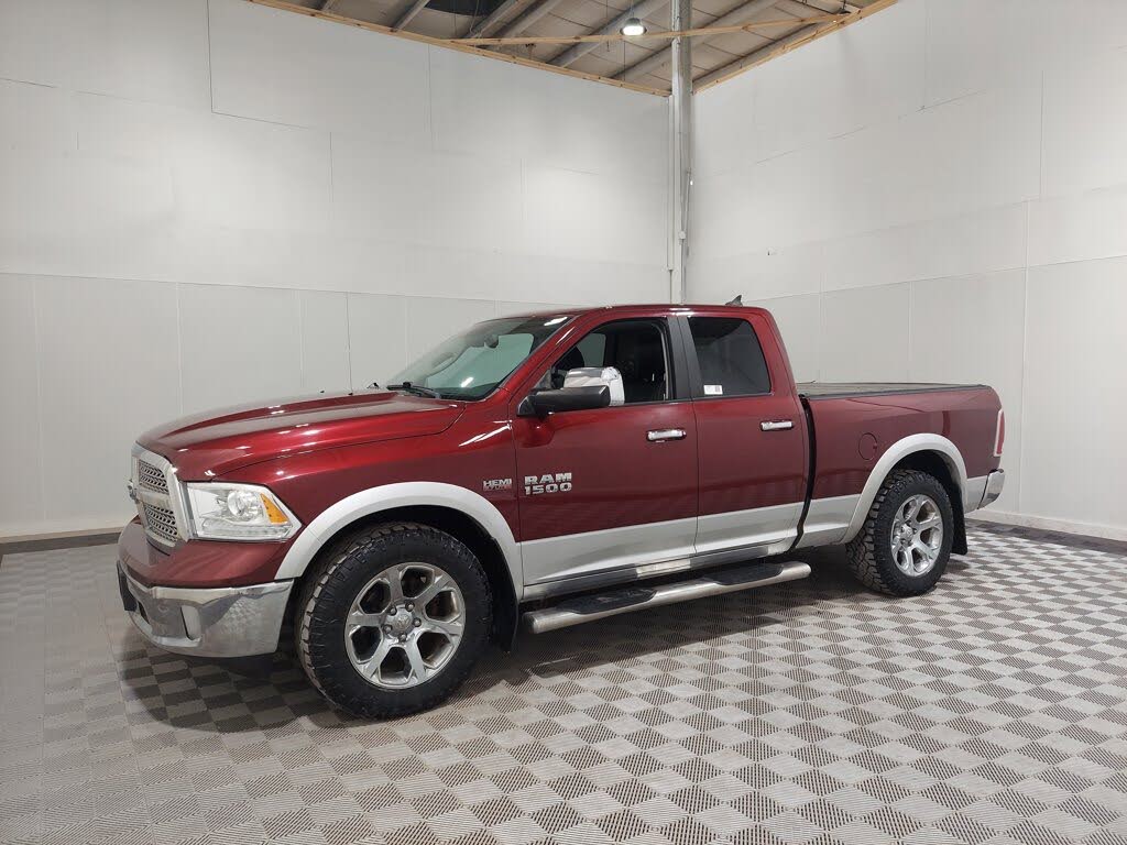 2018 RAM 1500 Laramie Quad Cab 4WD