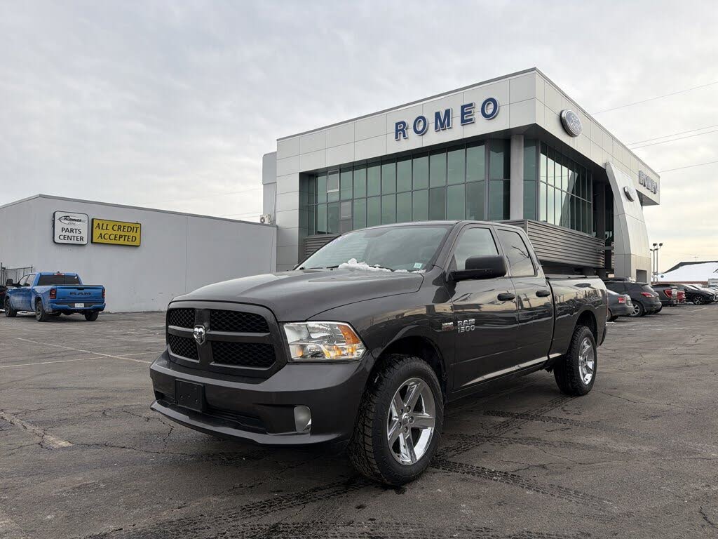 2018 RAM 1500 Express Quad Cab 4WD