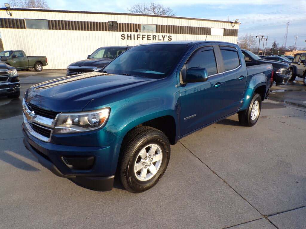 2019 Chevrolet Colorado Work Truck Crew Cab 4WD