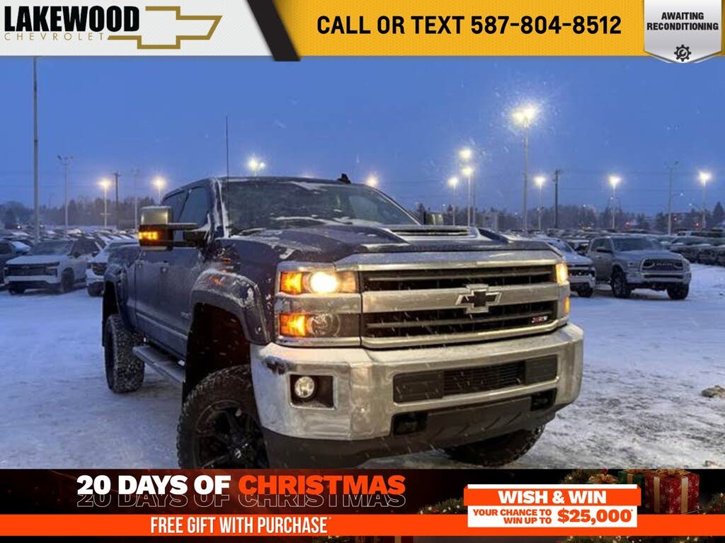 2019 Chevrolet Silverado 2500HD LTZ Crew Cab 4WD