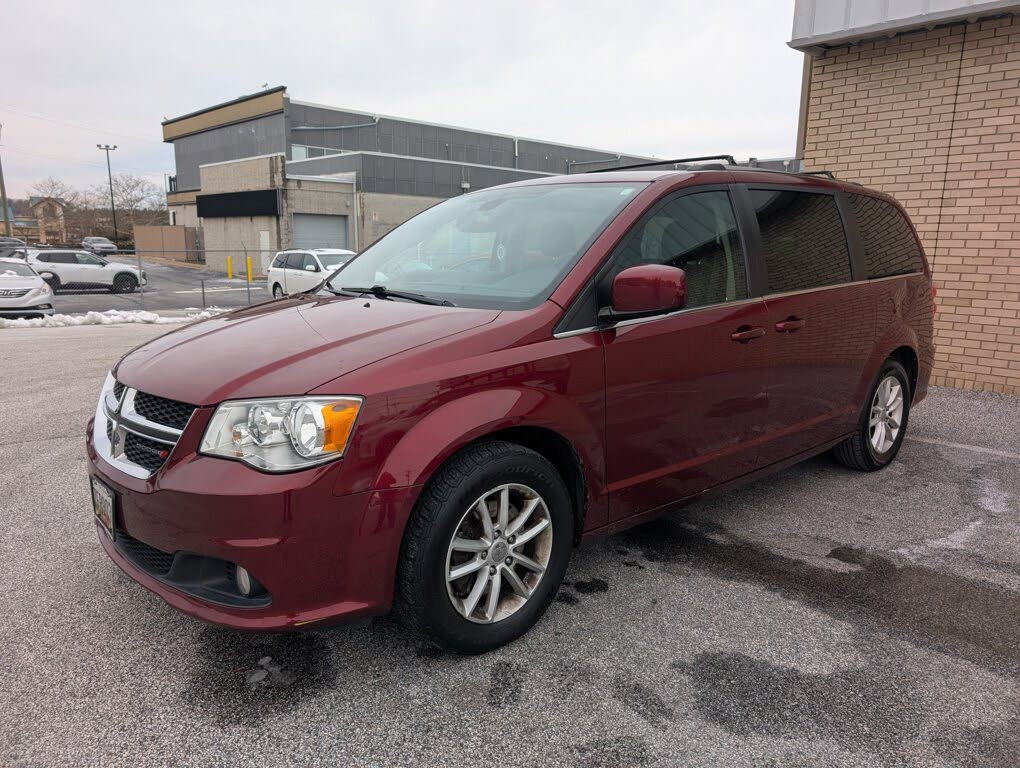 2019 Dodge Grand Caravan SXT FWD
