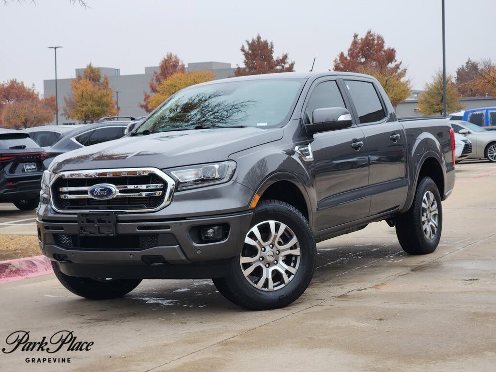 2019 Ford Ranger Lariat SuperCrew RWD