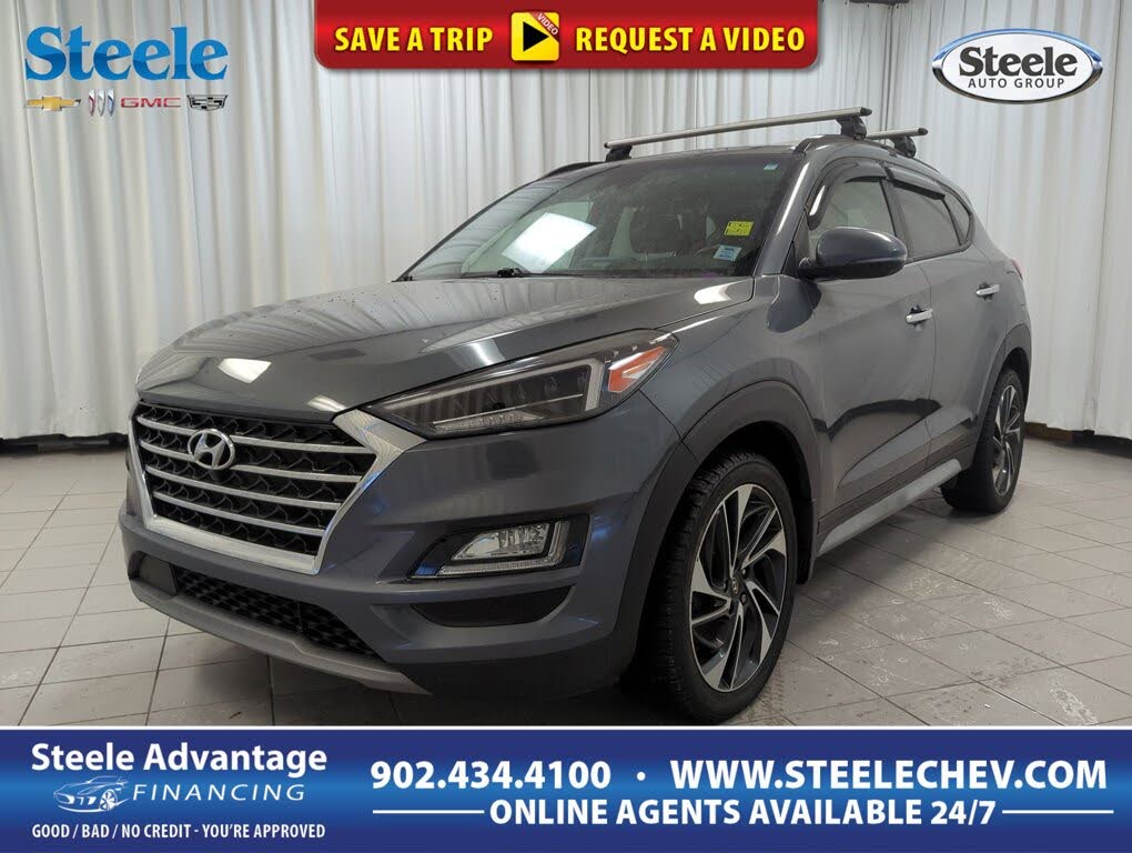 2019 Hyundai Tucson Ultimate AWD