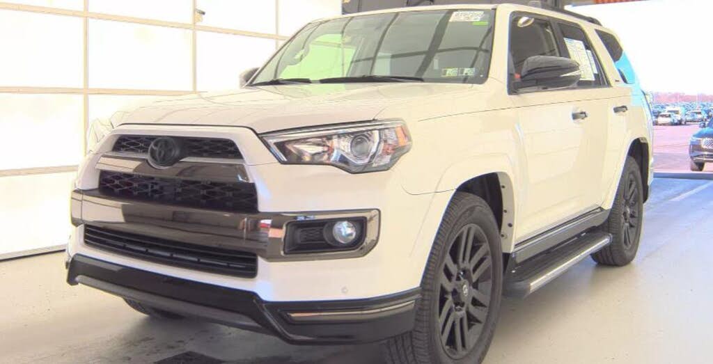 2019 Toyota 4Runner Limited Nightshade 4WD
