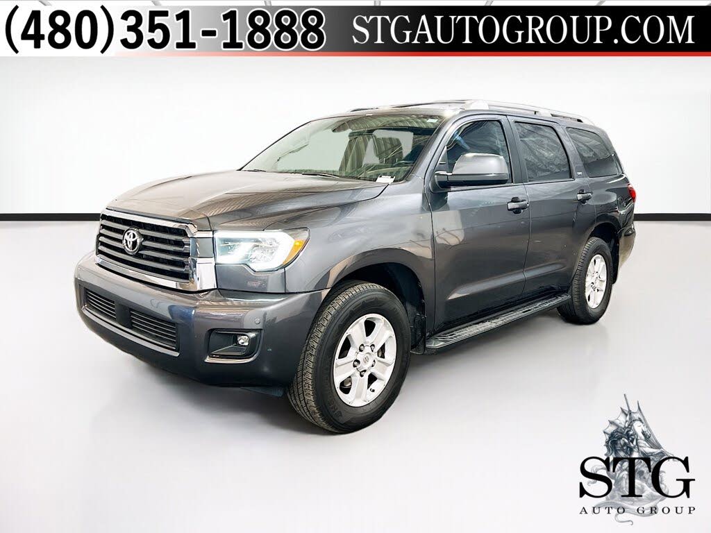 2019 Toyota Sequoia SR5 4WD