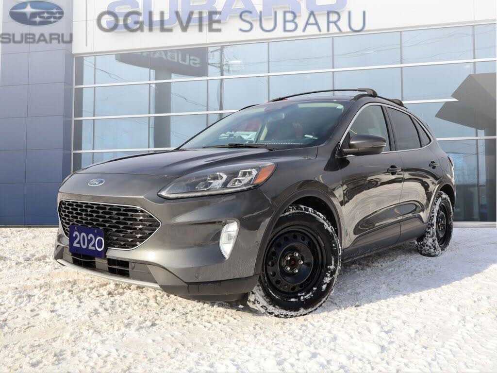 2020 Ford Escape Hybrid Titanium FWD