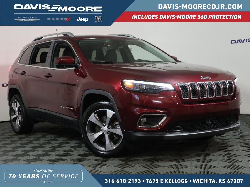 2020 Jeep Cherokee Limited FWD