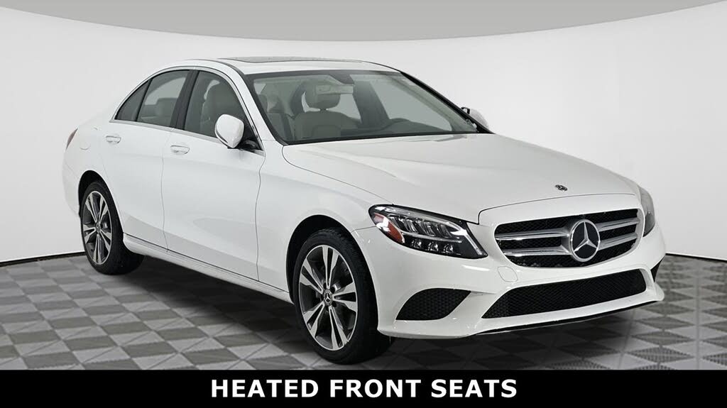 2020 Mercedes-Benz C-Class C 300 Sedan 4MATIC