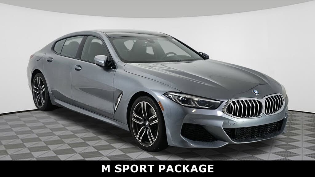 2021 BMW 8 Series 840i xDrive Gran Coupe AWD