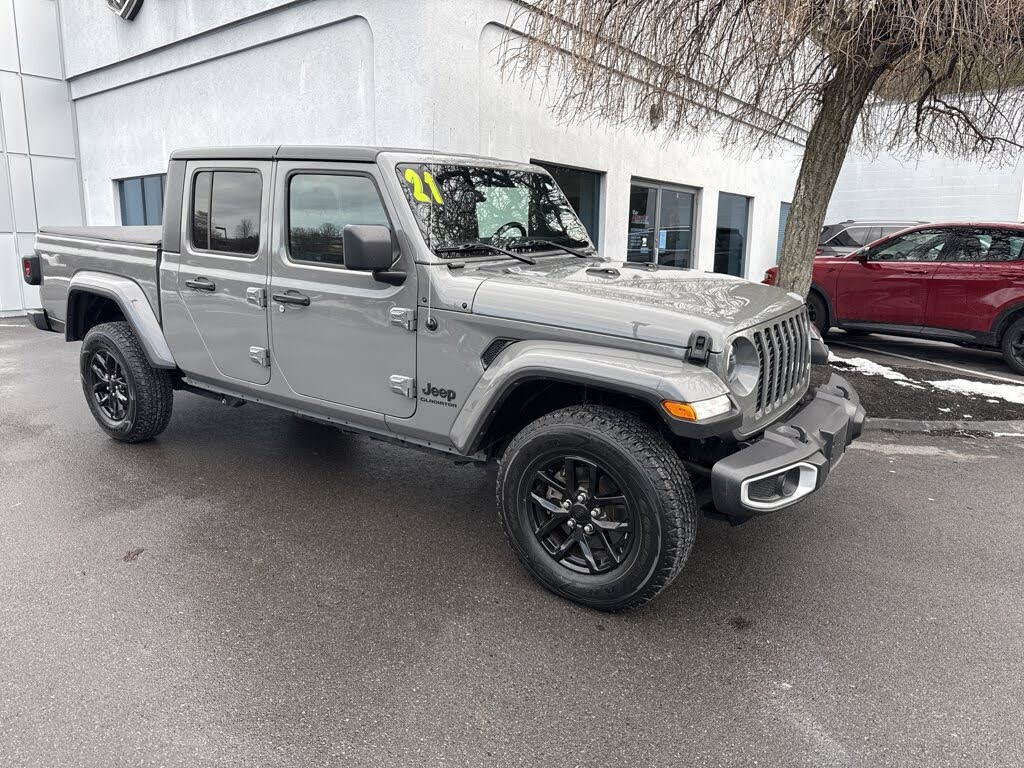 2021 Jeep Gladiator Sport S Crew Cab 4WD