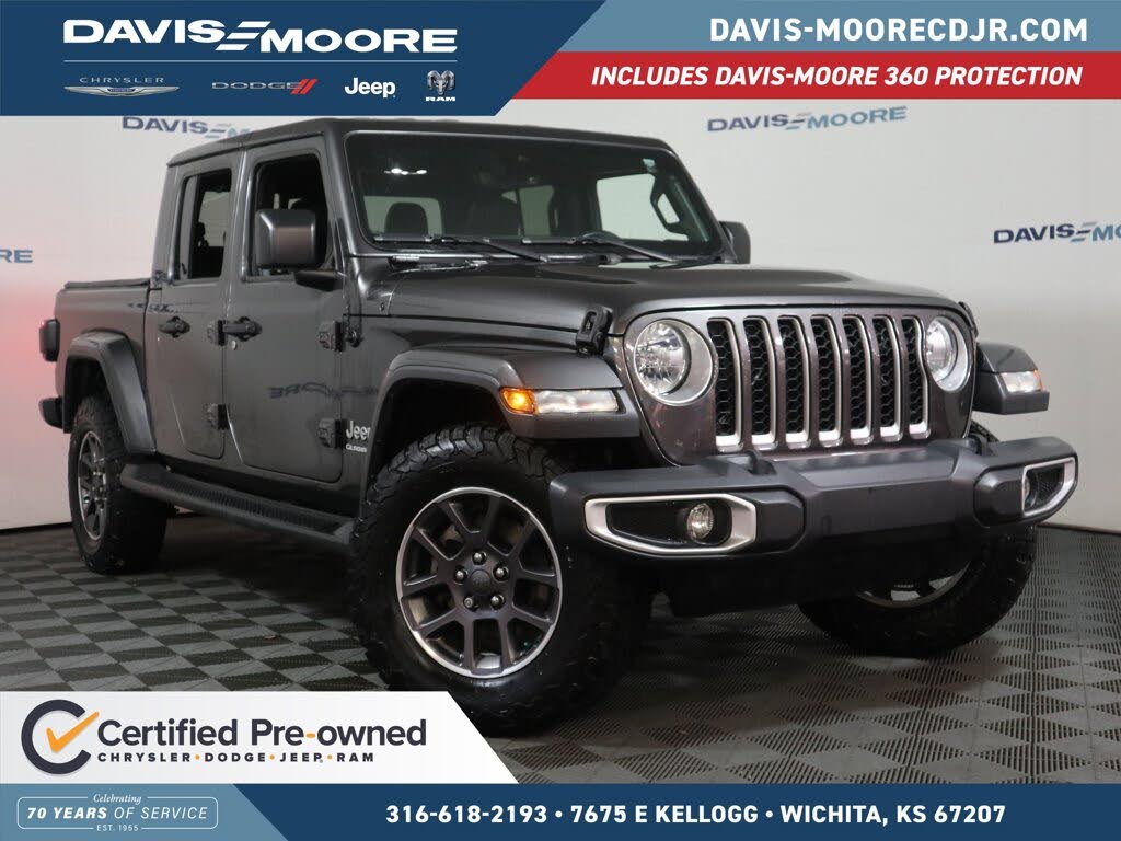 2021 Jeep Gladiator Overland Crew Cab 4WD