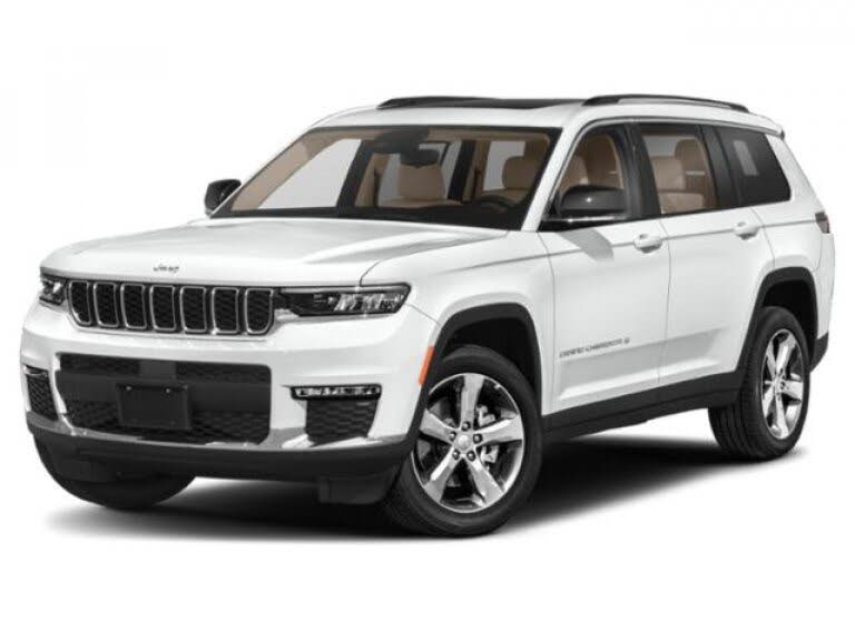 2021 Jeep Grand Cherokee L Altitude 4WD