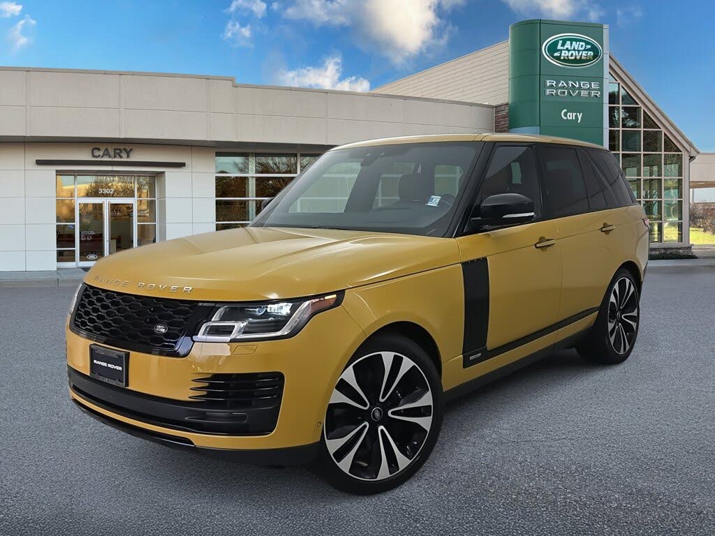 2021 Land Rover Range Rover Autobiography Fifty Edition 4WD