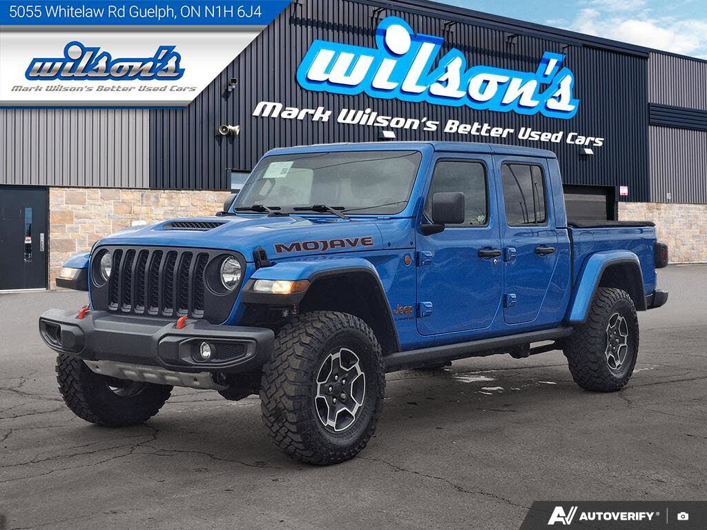 Jeep Gladiator Mojave Crew Cab 4WD 2022