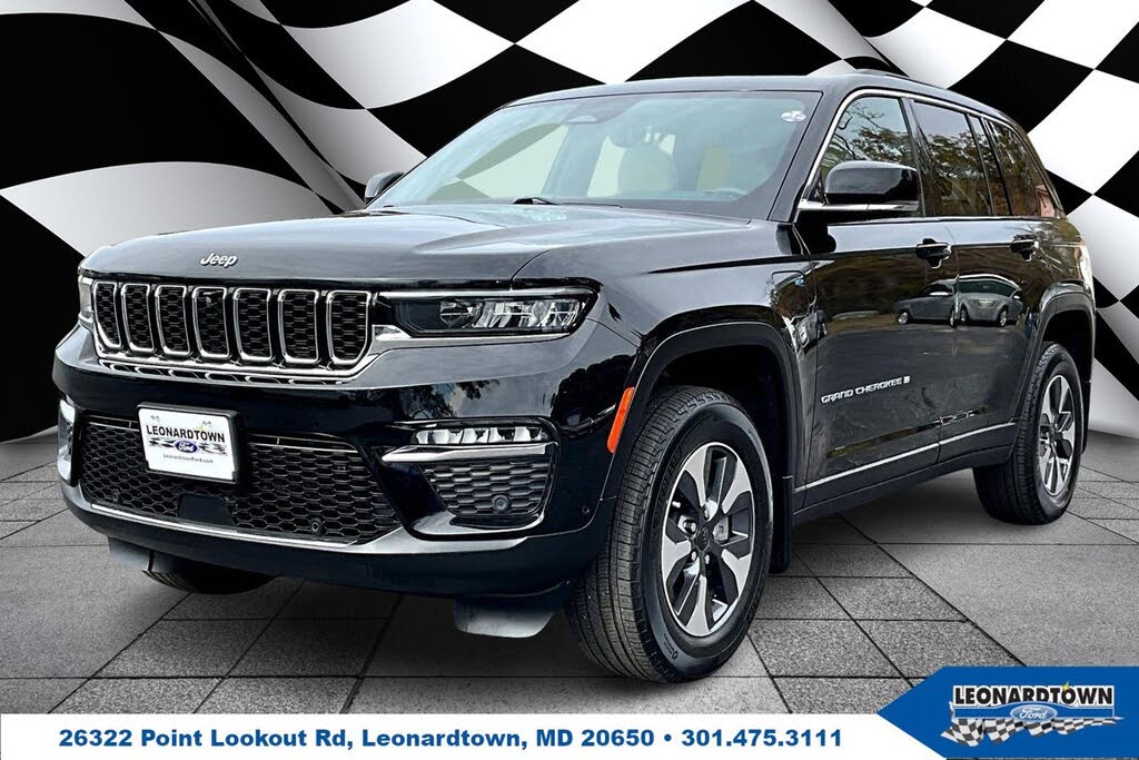 2022 Jeep Grand Cherokee 4xe 4WD