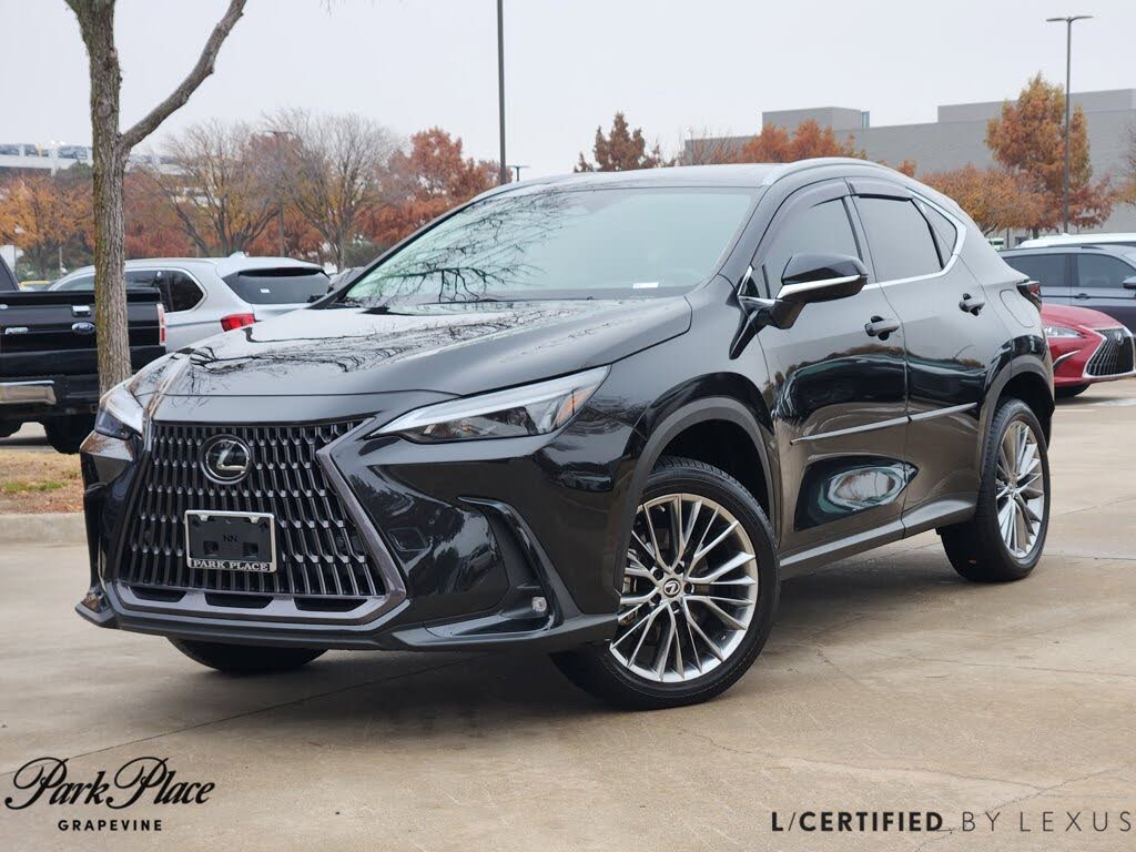 2022 Lexus NX Hybrid 350h Premium AWD