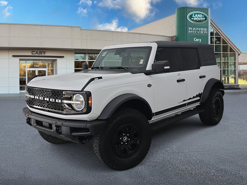 2023 Ford Bronco Wildtrak Advanced 4-Door 4WD