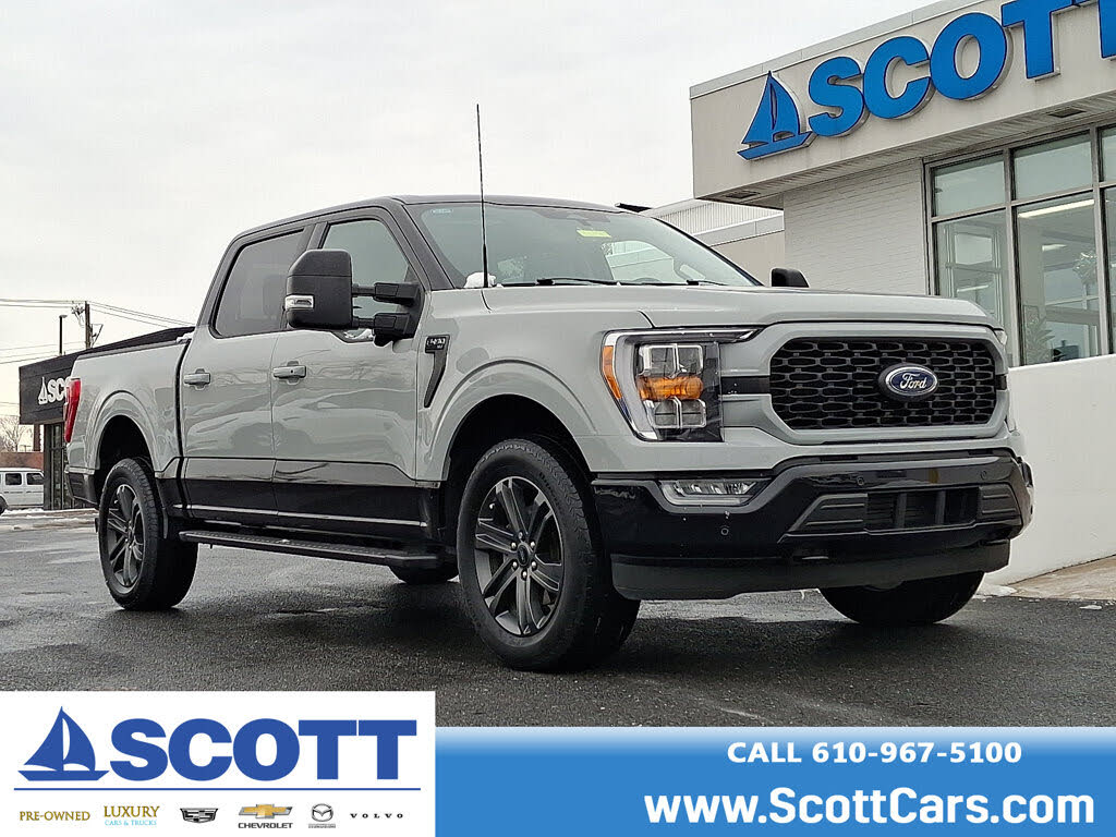 2023 Ford F-150 XLT SuperCrew 4WD