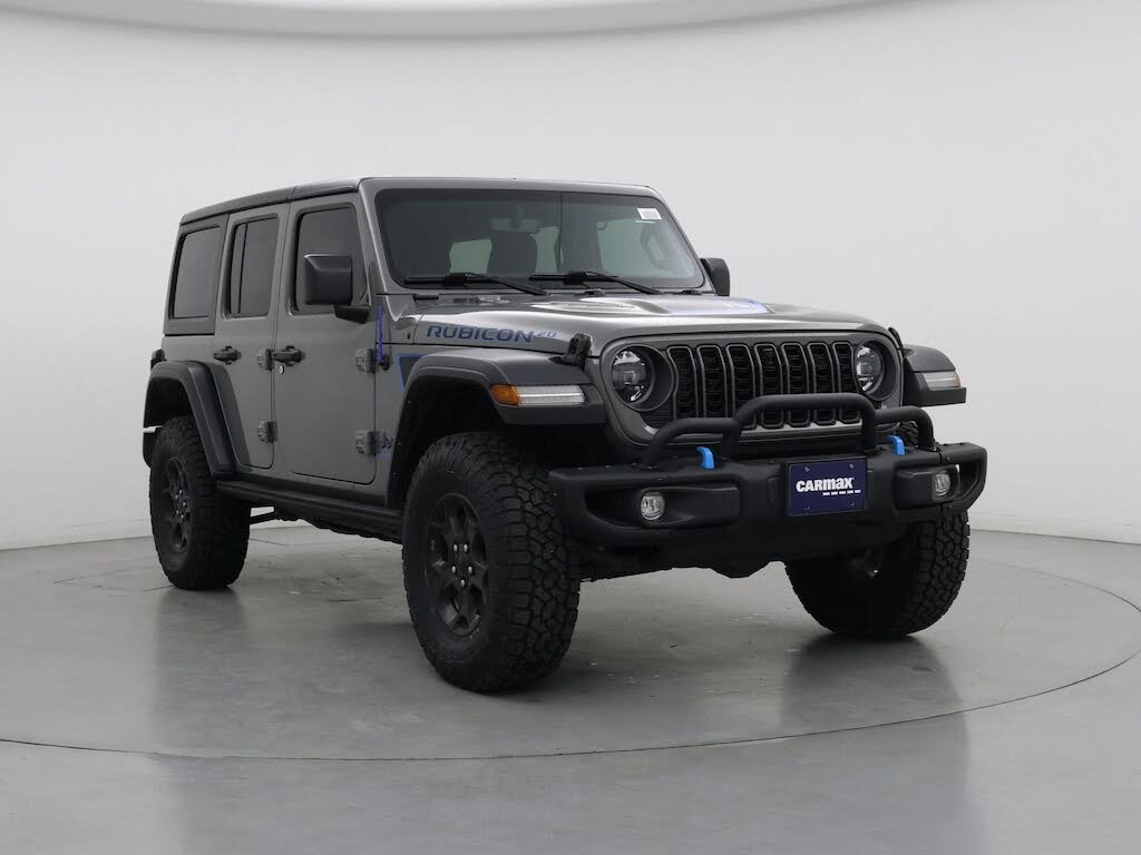 2023 Jeep Wrangler 4xe Rubicon 20th Anniversary 4WD
