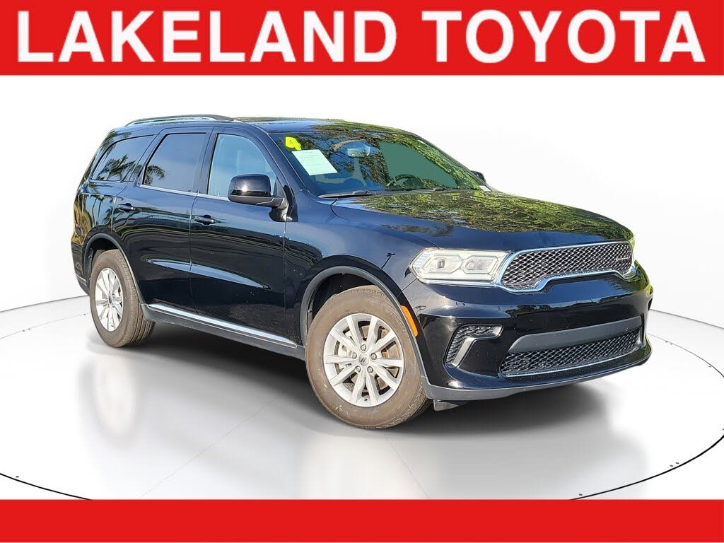 2024 Dodge Durango SXT RWD