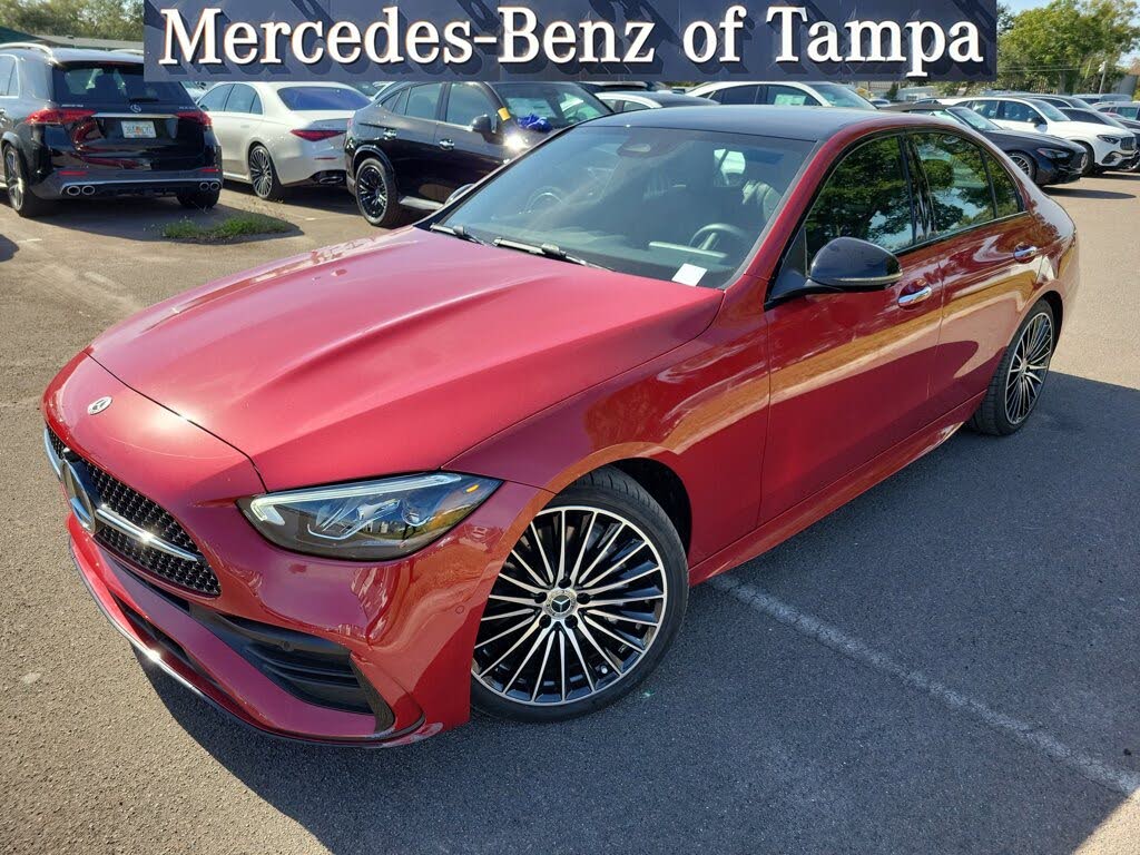 2024 Mercedes-Benz C-Class C 300 RWD