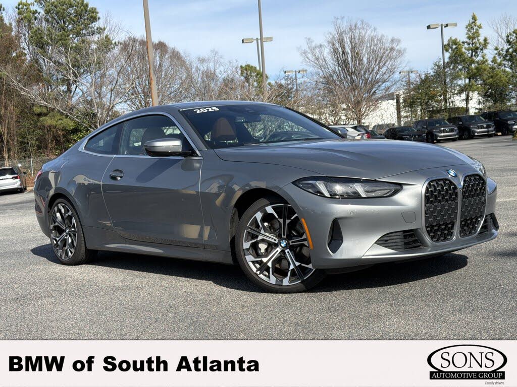 2025 BMW 4 Series 430i Coupe RWD