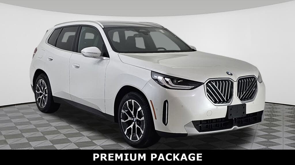 2025 BMW X3 30 xDrive