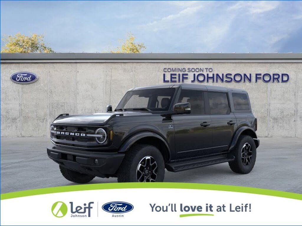 2025 Ford Bronco Outer Banks 4-Door 4WD