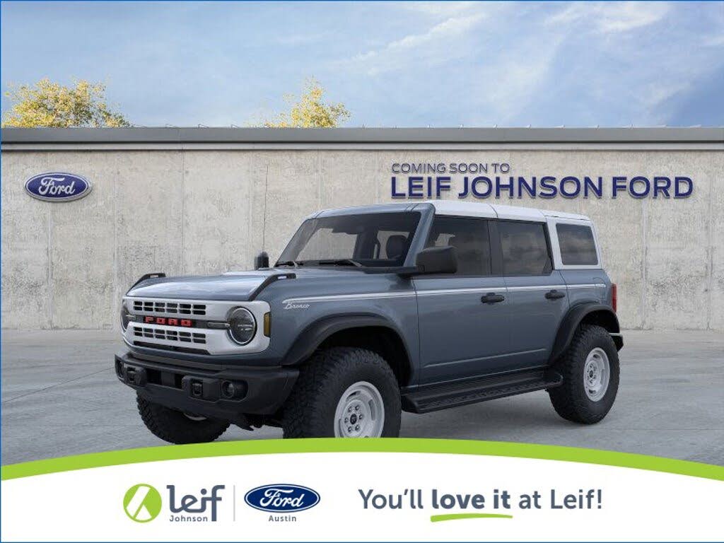 2025 Ford Bronco Heritage Edition 4-Door 4WD