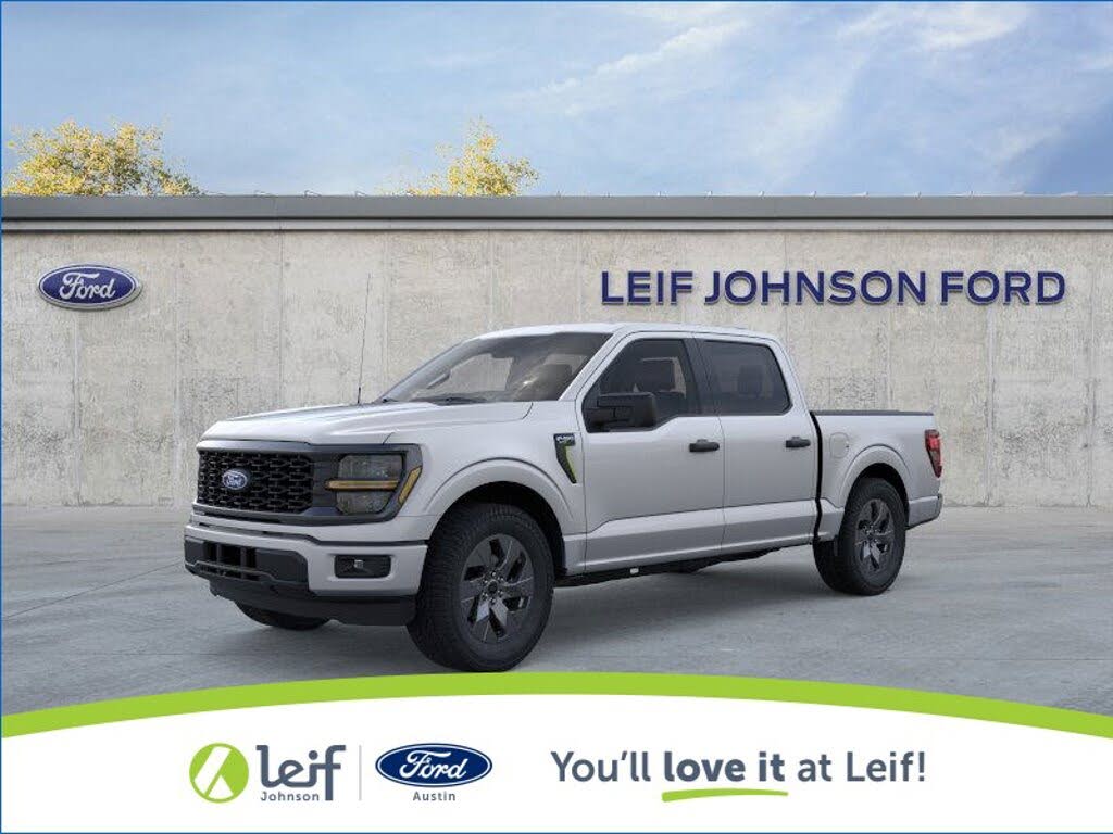 2025 Ford F-150 STX 4dr SuperCrew RWD