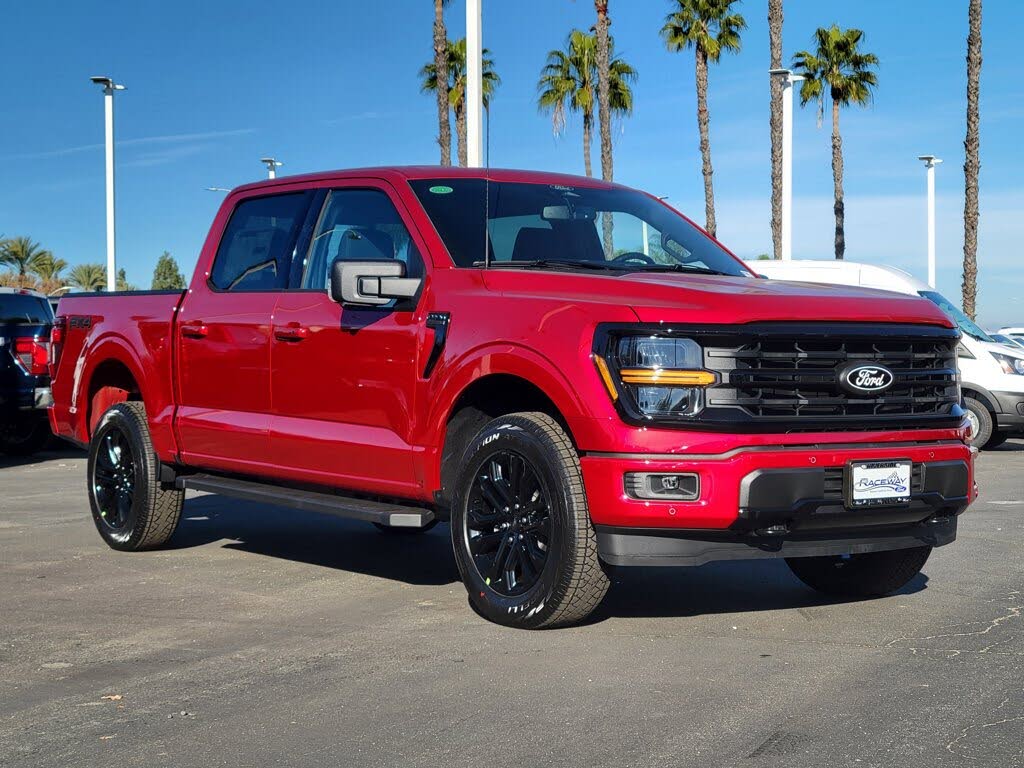 2025 Ford F-150 XLT SuperCrew 4WD