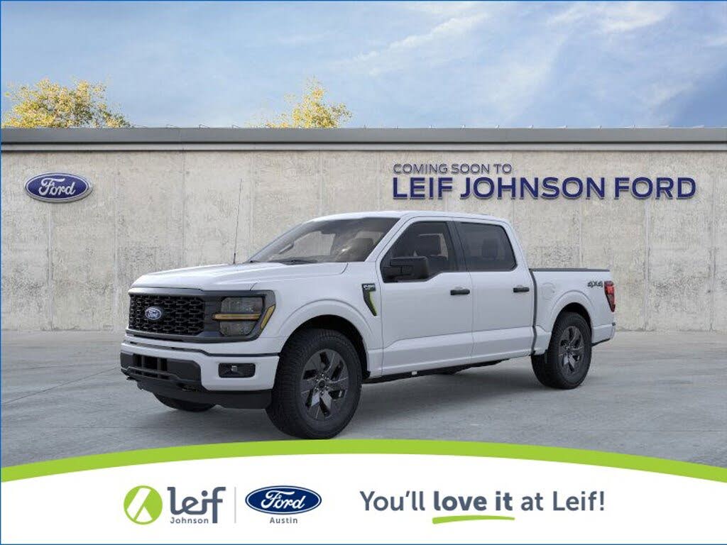 2025 Ford F-150 STX 4dr SuperCrew 4WD