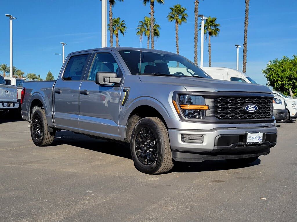 2025 Ford F-150 STX 4dr SuperCrew RWD
