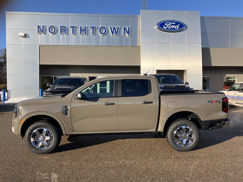 2025 Ford Ranger XLT SuperCrew 4WD