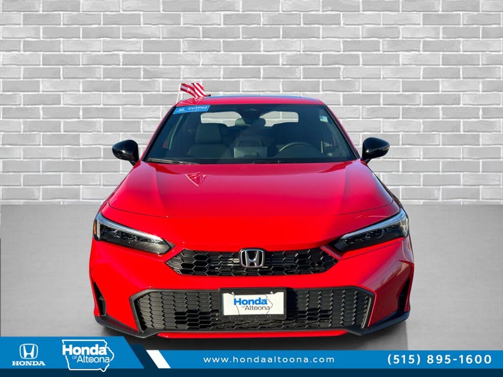 2025 Honda Civic Hybrid Sport Sedan FWD