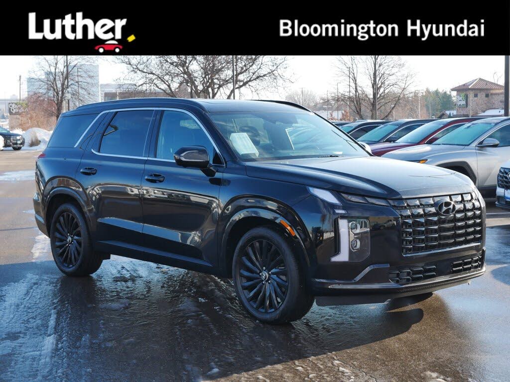 2025 Hyundai Palisade Calligraphy Night Edition AWD