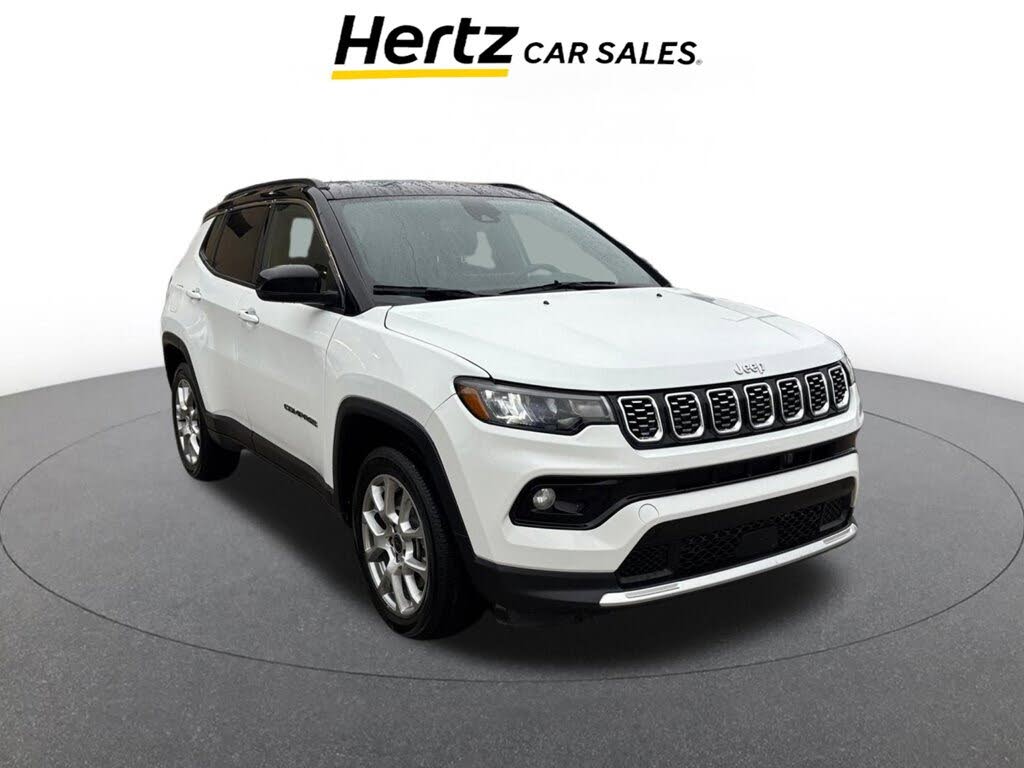 2025 Jeep Compass Limited 4WD