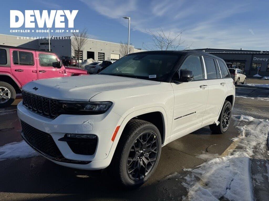 2025 Jeep Grand Cherokee Summit 4WD