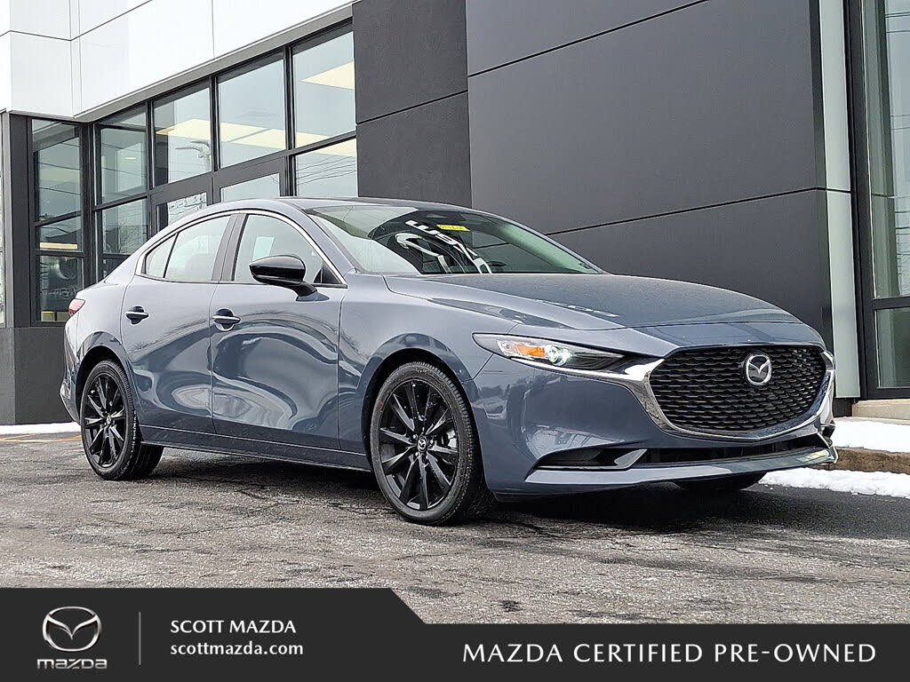 2025 Mazda MAZDA3 2.5 S Carbon Edition Sedan AWD