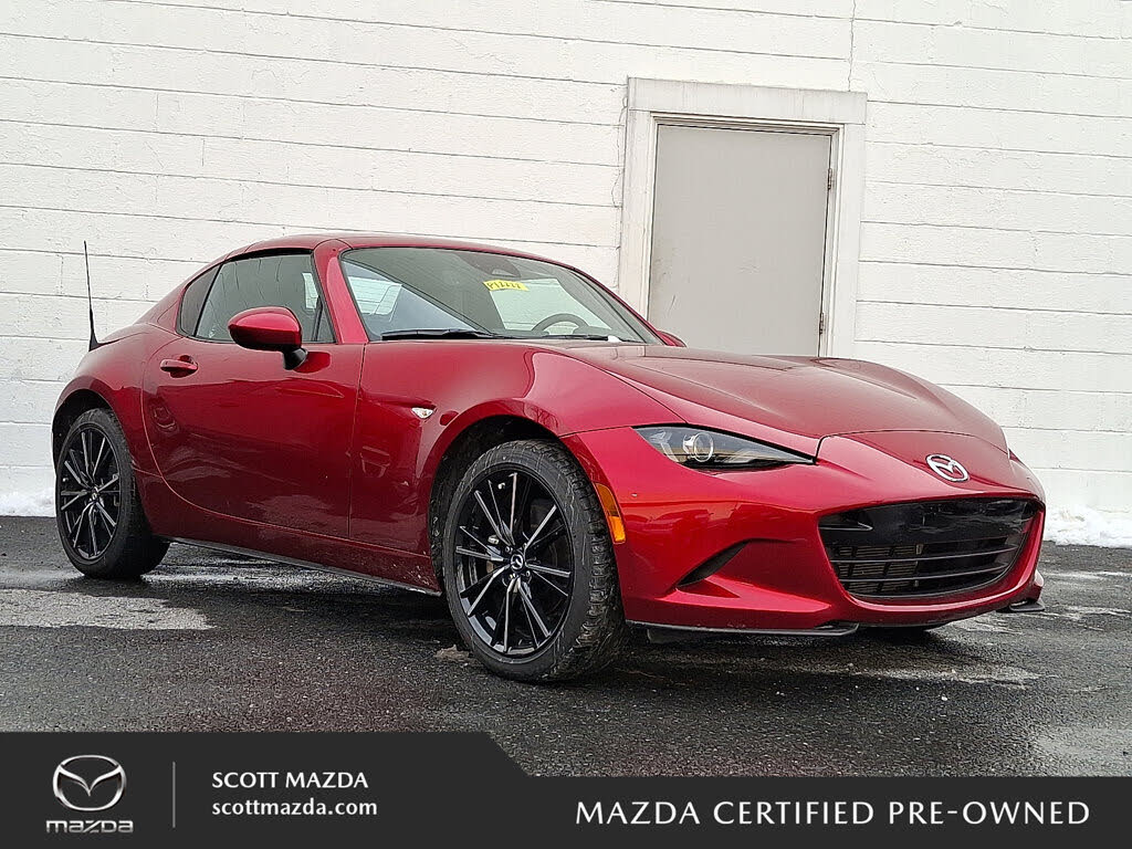 2025 Mazda MX-5 Miata RF Grand Touring RWD