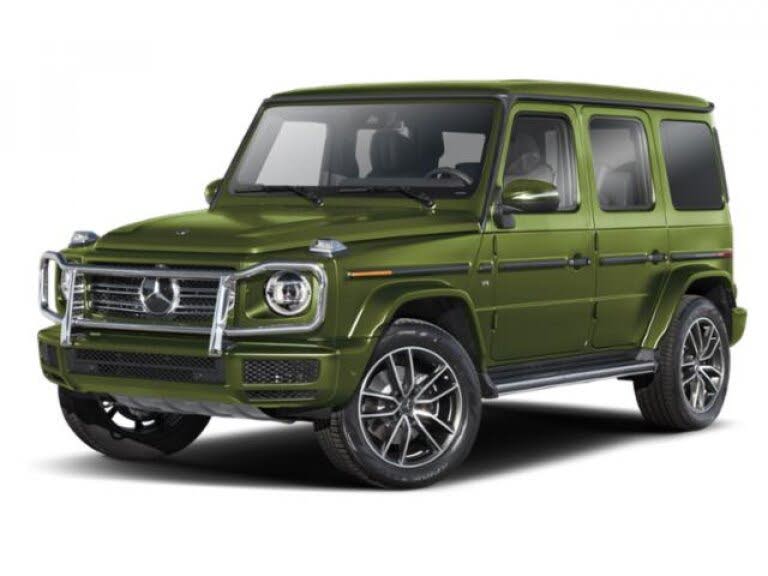 2025 Mercedes-Benz G-Class G 550 4MATIC