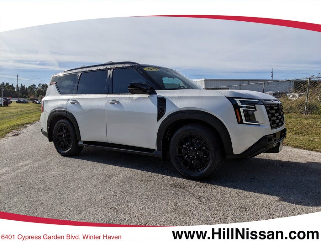 2025 Nissan Armada PRO-4X 4WD