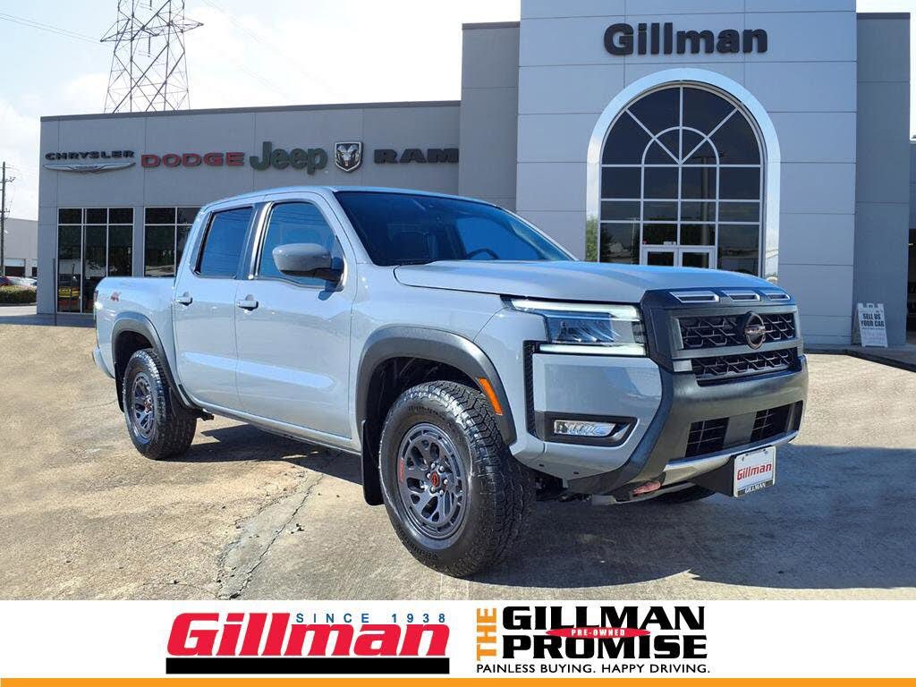 2025 Nissan Frontier PRO-4X Crew Cab 4WD