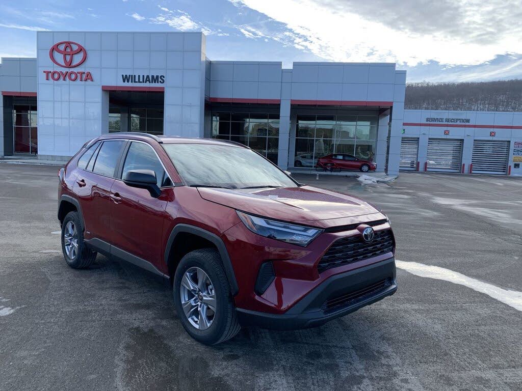 2025 Toyota RAV4 Hybrid LE AWD