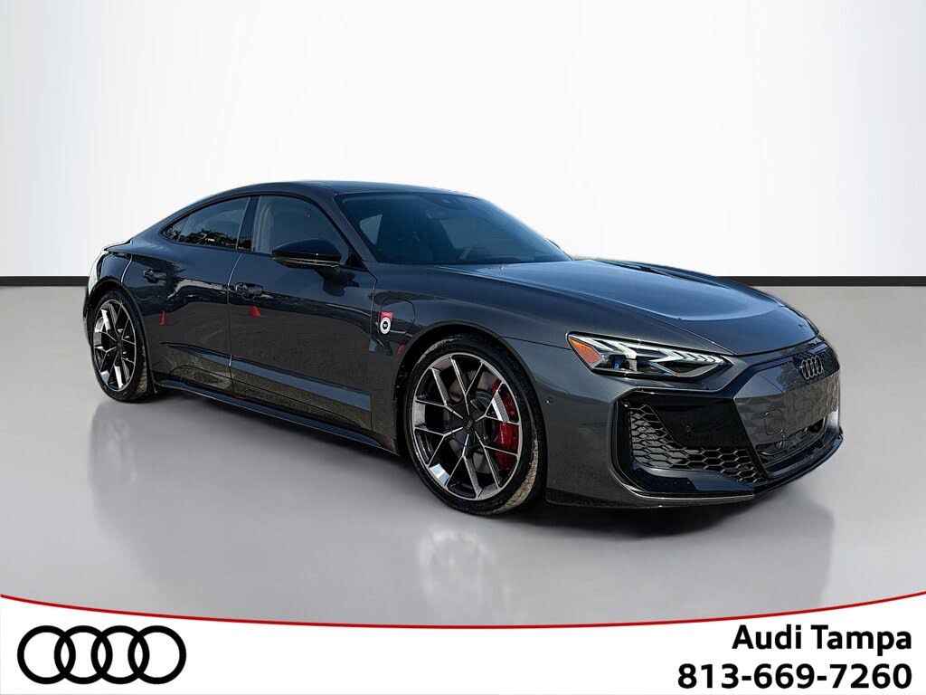2026 Audi RS e-tron GT quattro Performance