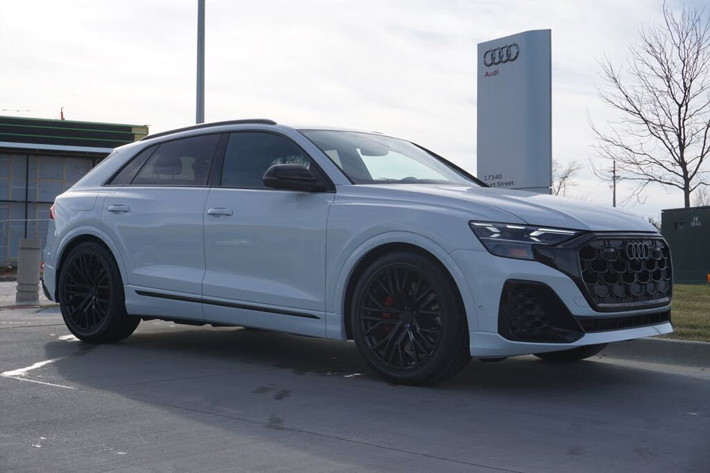 2026 Audi SQ8 4.0T quattro Prestige