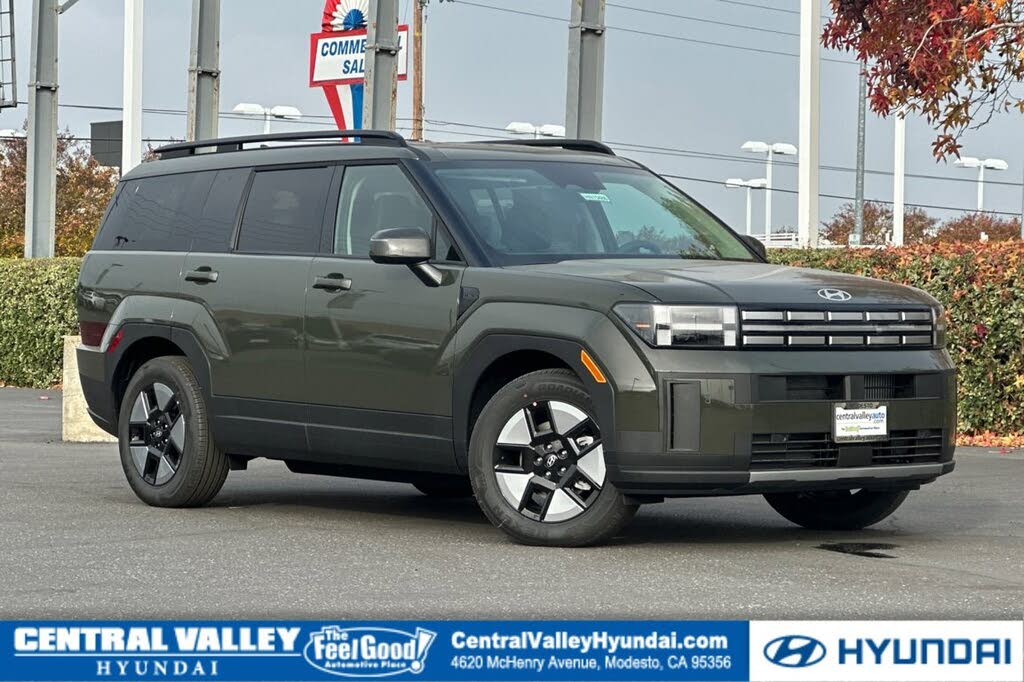 2026 Hyundai Santa Fe Hybrid SEL FWD